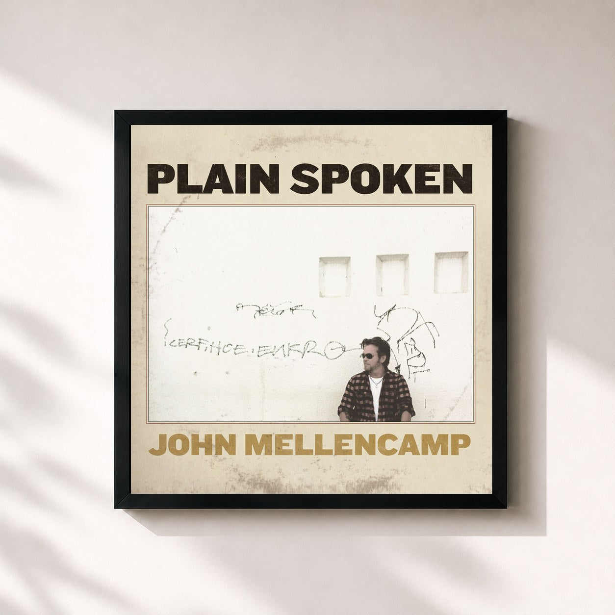 John Mellencamp · Plain Spoken