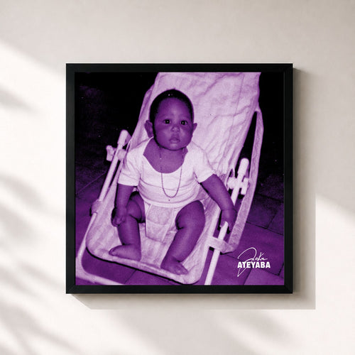 Ateyaba · Ateyaba — Framed art print