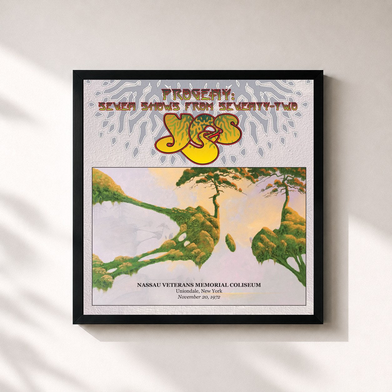 Yes · Progeny: Seven Shows from Seventy-Two