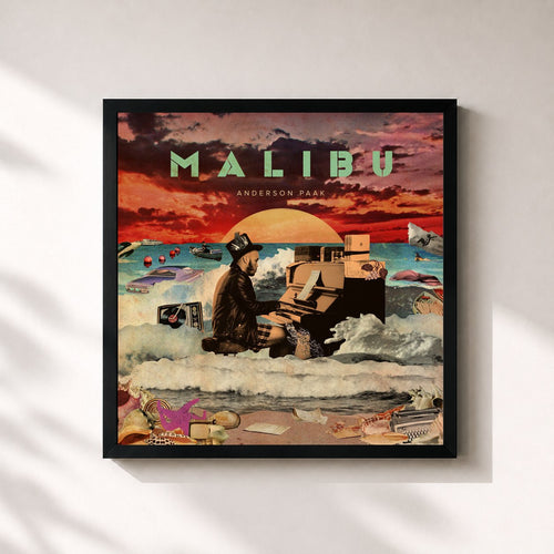 Anderson .Paak · Malibu