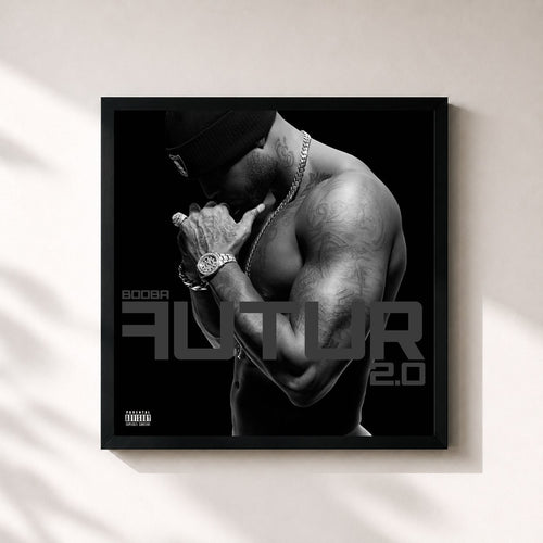 Booba · Futur 2.0 (Deluxe) — Affiche encadrée