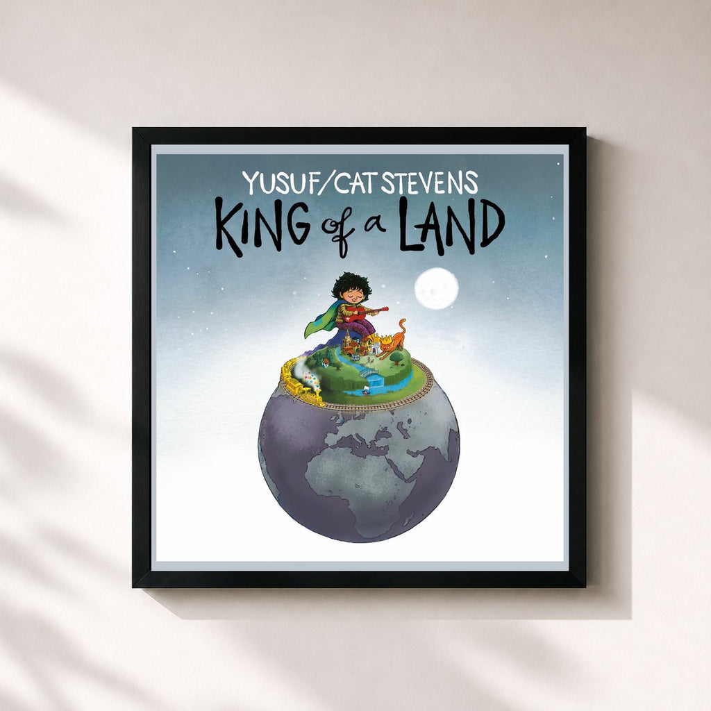 Yusuf / Cat Stevens · King of a Land