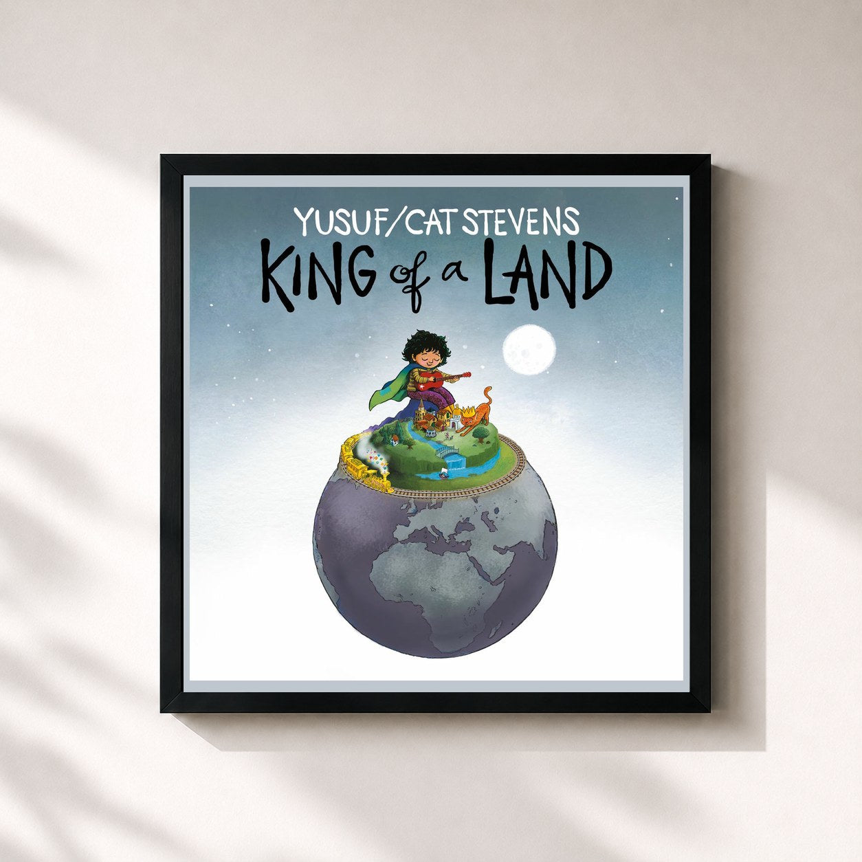 Yusuf / Cat Stevens · King of a Land