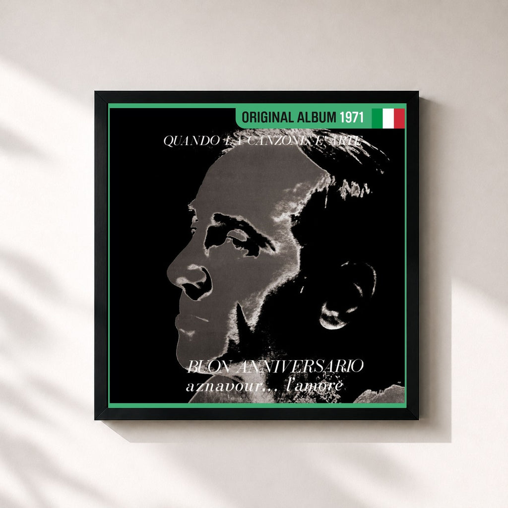Charles Aznavour · Quando la canzone è arte - Buon anniversario - Aznavour... l'amore