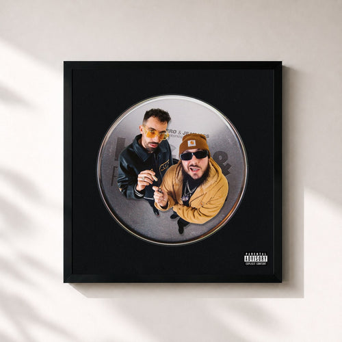 Caballero & JeanJass · High & Fines Herbes La Mixtape - Volume 2 - Saison 4. Parce qu’on n’a pas fait de mixtape pour les deux premières saisons. Ok, c’e — Affiche encadrée
