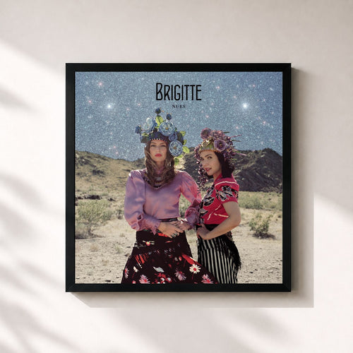 Brigitte · Nues (Deluxe) — Gerahmter Kunstdruck