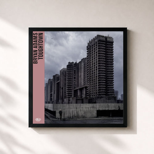 Bryan Adams · Tough Town — Gerahmter Kunstdruck