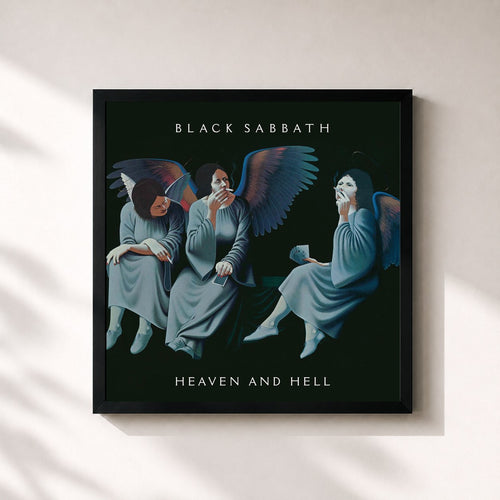 Black Sabbath · Heaven and Hell (Remastered and Expanded Edition) — Framed art print