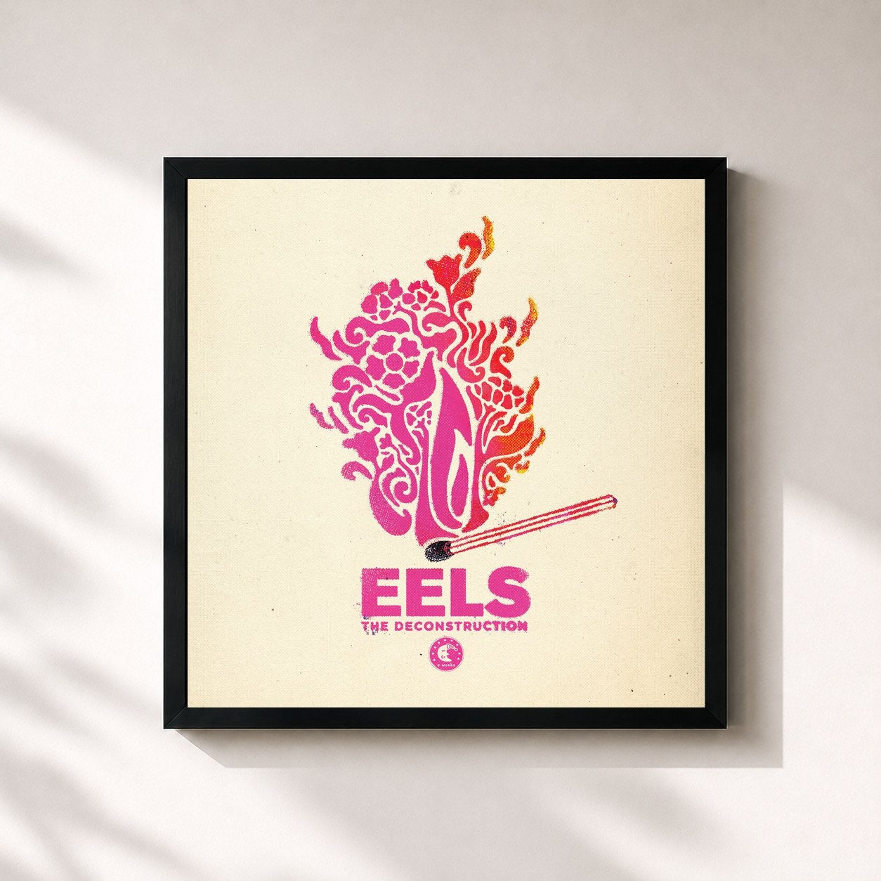 Eels · The Deconstruction — Gerahmter Kunstdruck