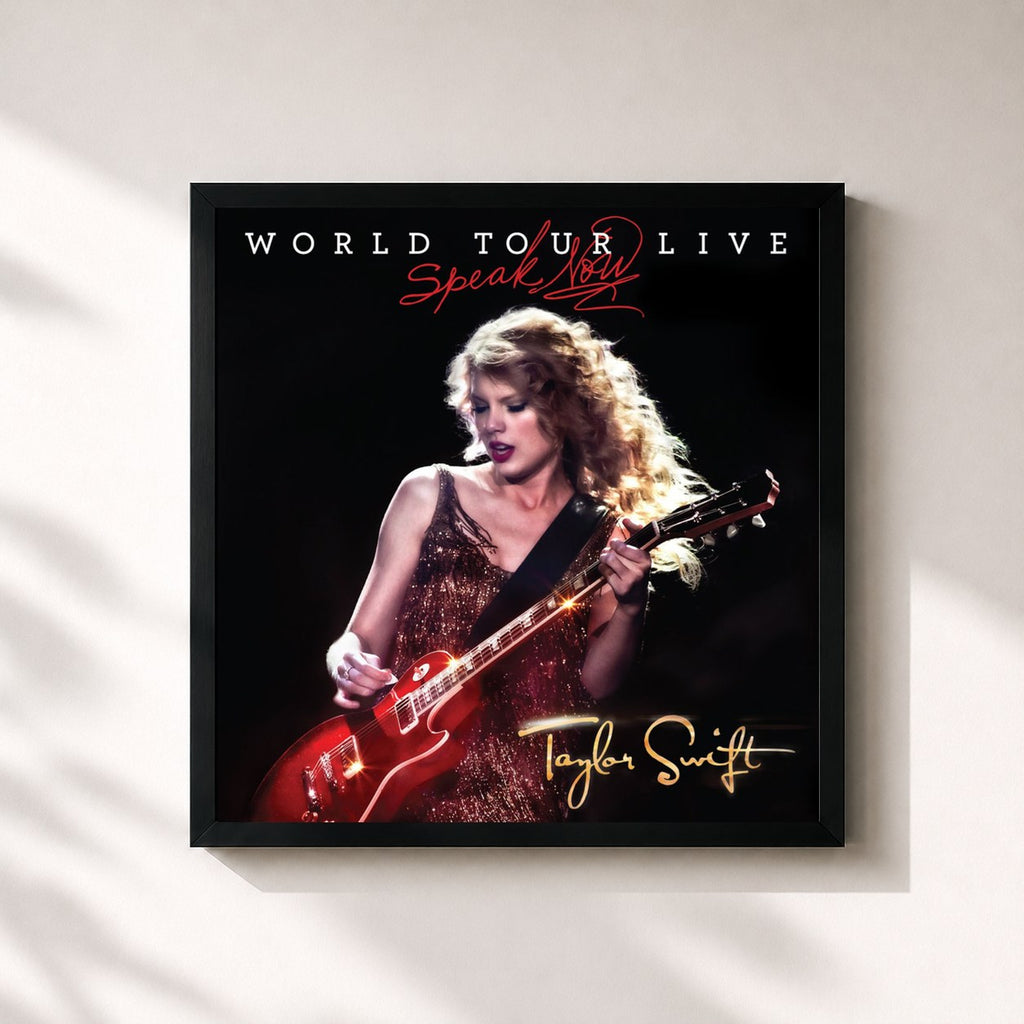Taylor Swift · Speak Now World Tour Live