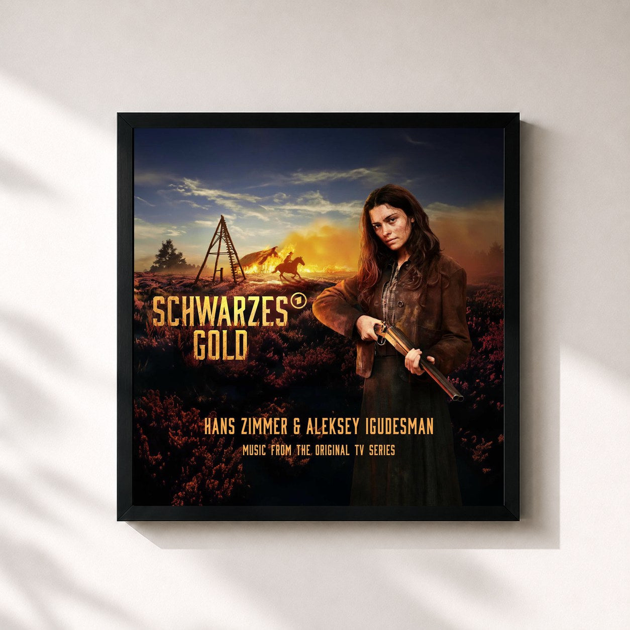 Hans Zimmer · Black Gold (Music from the Original TV Series)