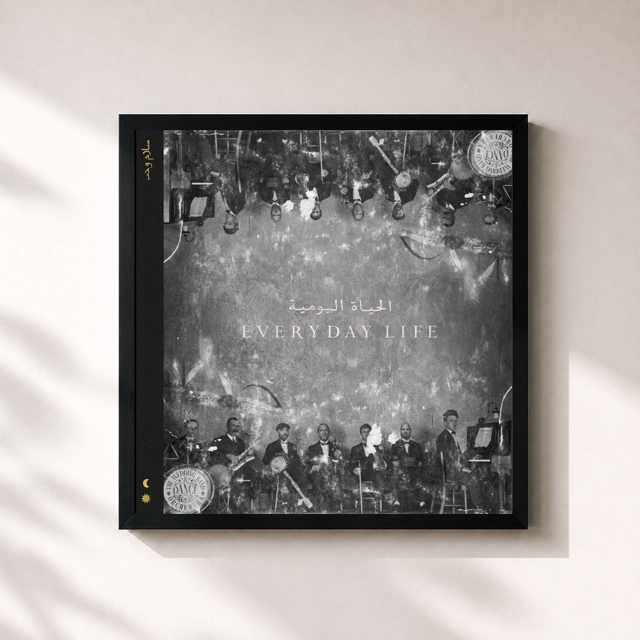 Coldplay · Everyday Life — Stampa incorniciata