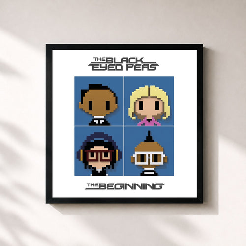 Black Eyed Peas · The Beginning — Framed art print