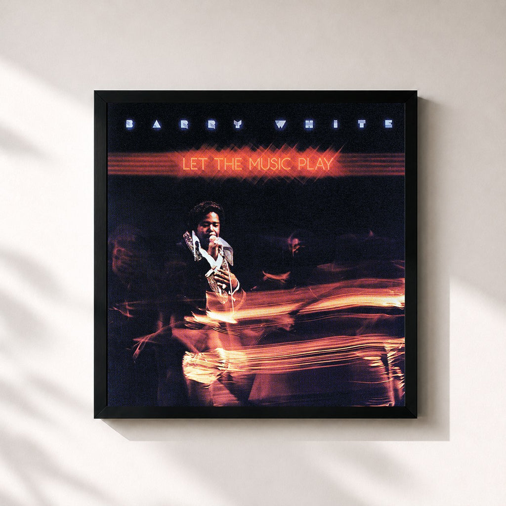 Barry White · Let The Music Play