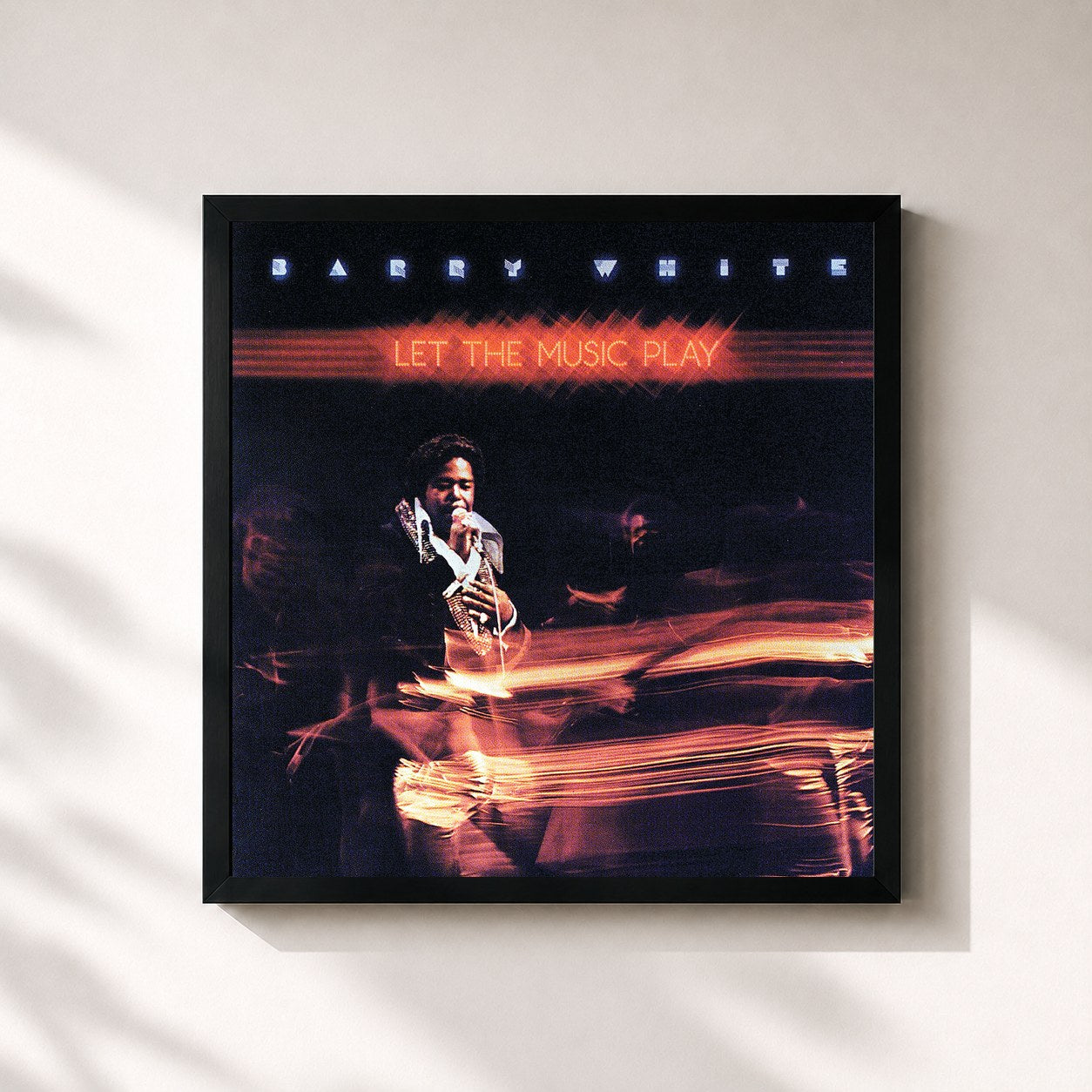 Barry White · Let The Music Play