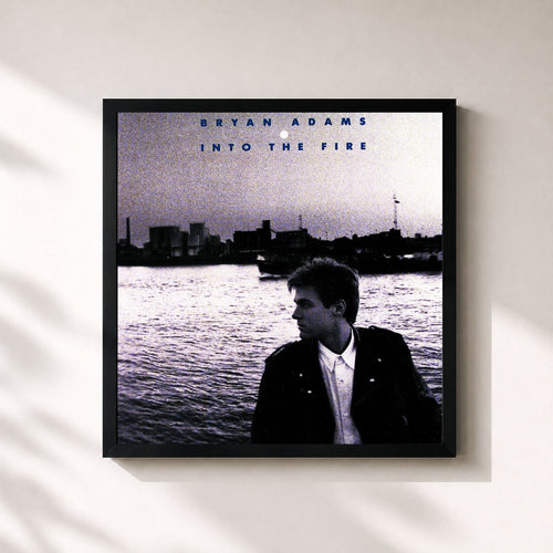 Bryan Adams · Into The Fire — Affiche encadrée