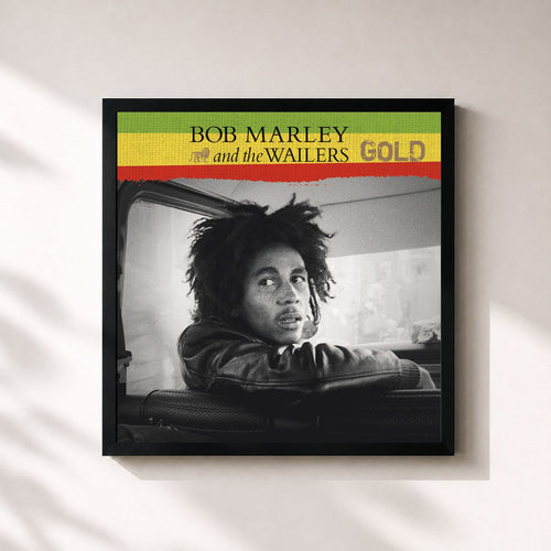 Bob Marley & The Wailers · Gold — Stampa incorniciata