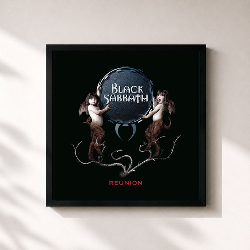 Black Sabbath · Reunion — Gerahmter Kunstdruck