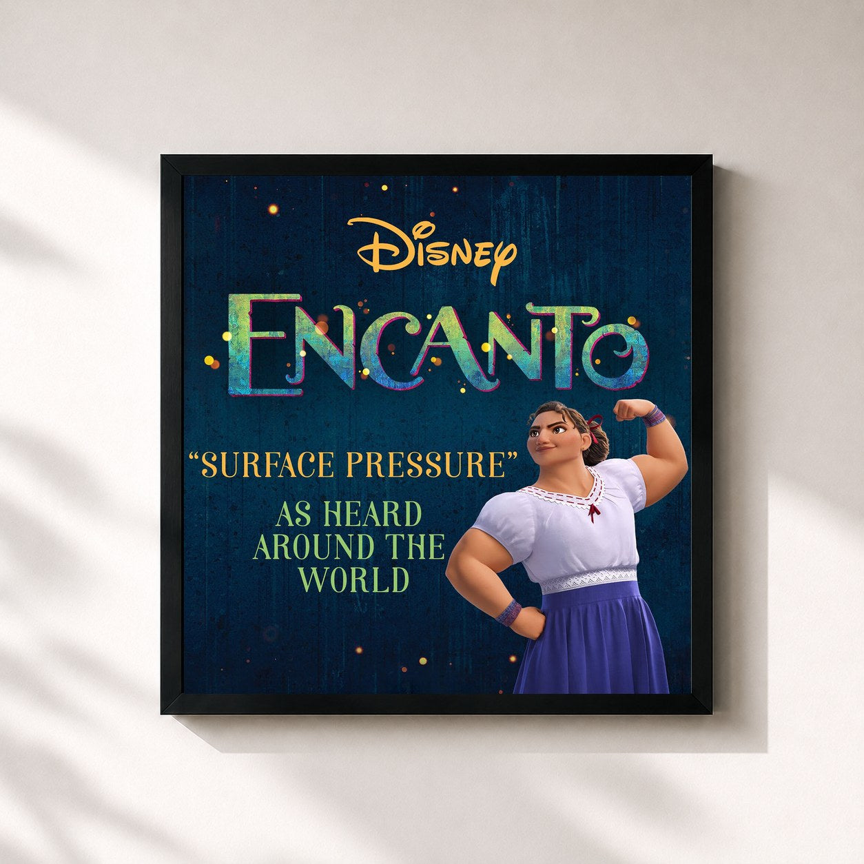 Lin-Manuel Miranda · Surface Pressure (From "Encanto")