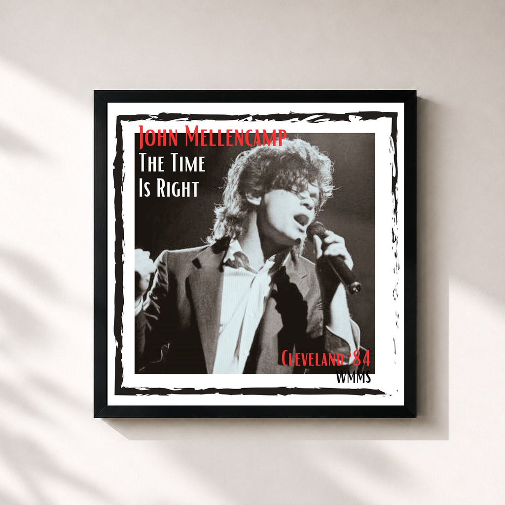 John Mellencamp · The Time Is Right (Live Cleveland '84)