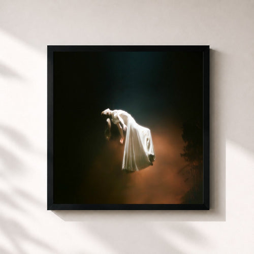 Ariana Grande · supernatural — Framed art print