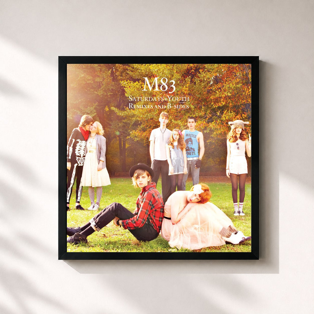 M83 · Saturdays = Youth