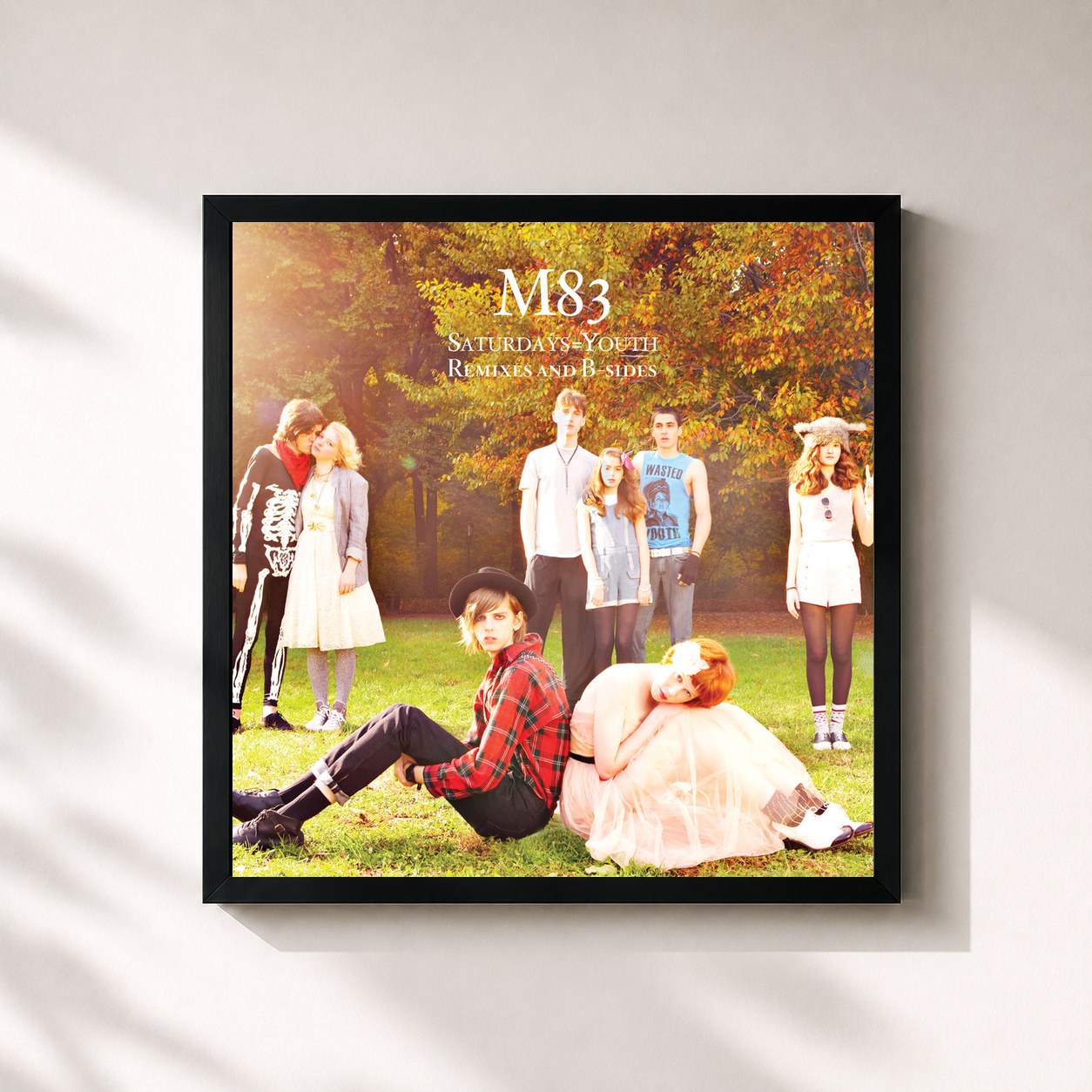 M83 · Saturdays = Youth
