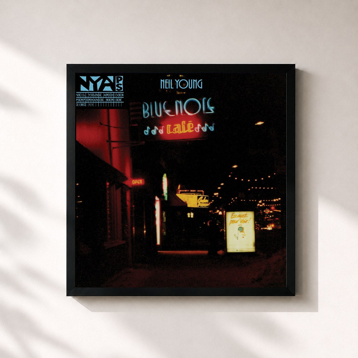 Neil Young · Bluenote Café