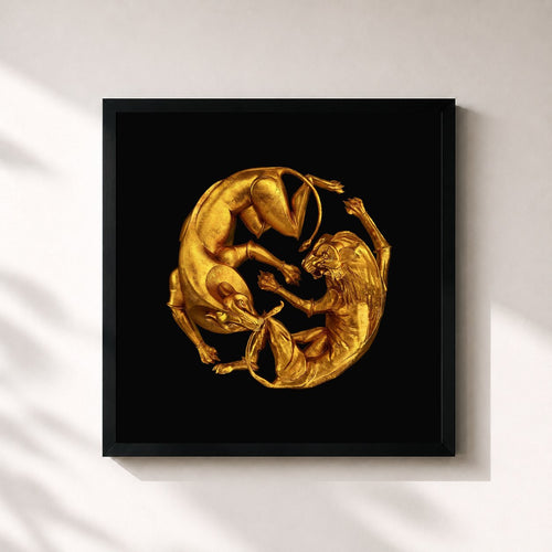 Beyoncé · The Lion King: The Gift — Gerahmter Kunstdruck