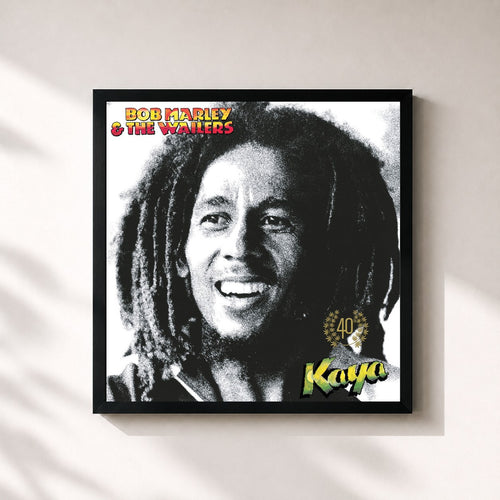 Bob Marley & The Wailers · Kaya (40th Anniversary Edition) — Stampa incorniciata