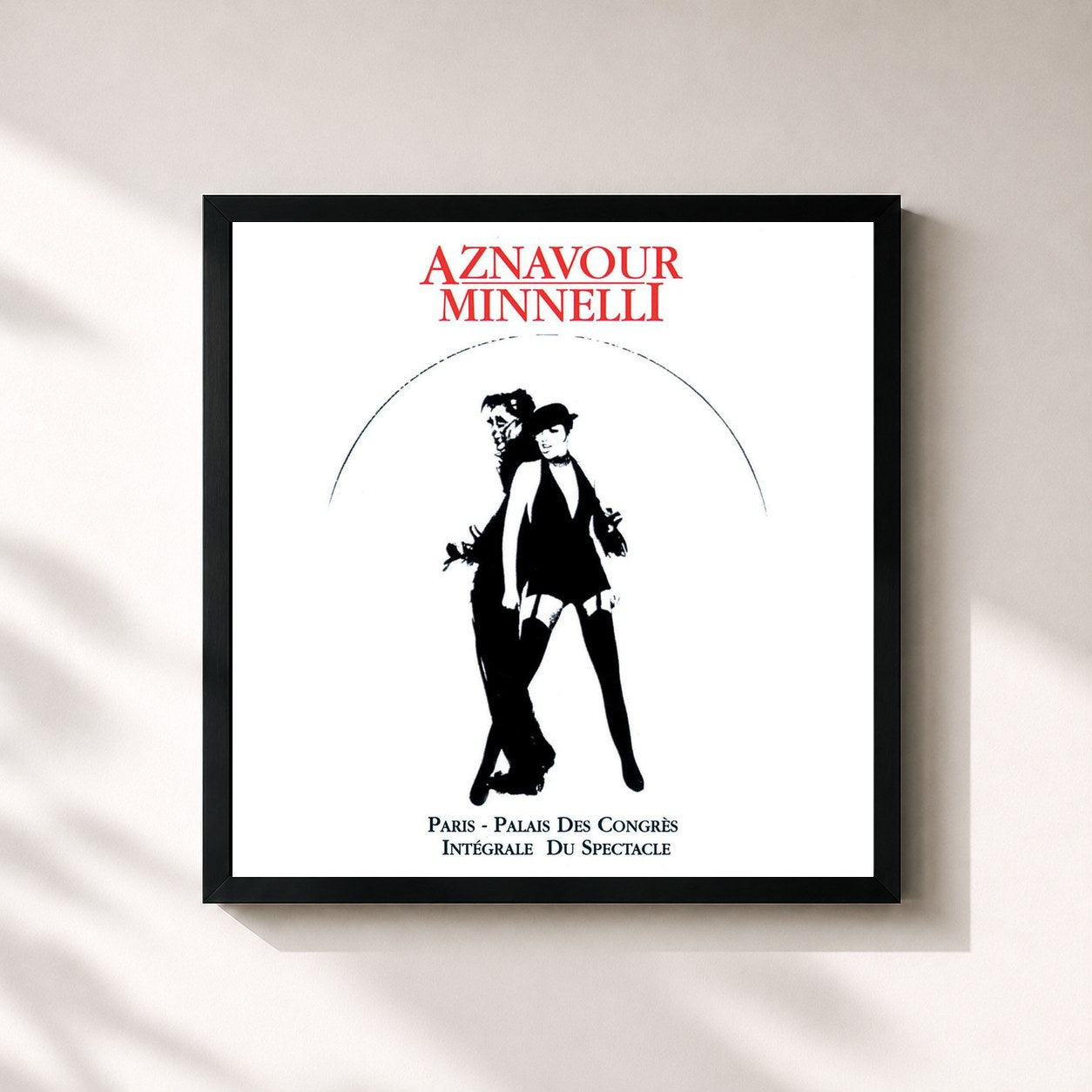 Charles Aznavour · Charles Aznavour & Liza Minnelli : Palais Des Congrès