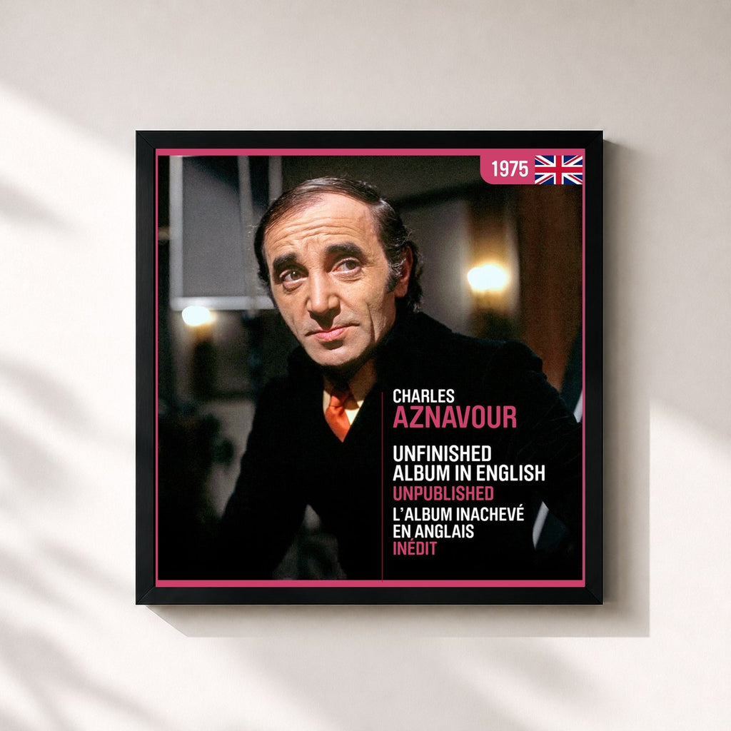 Charles Aznavour · Unfinished Album In English - L'album inachevé en anglais
