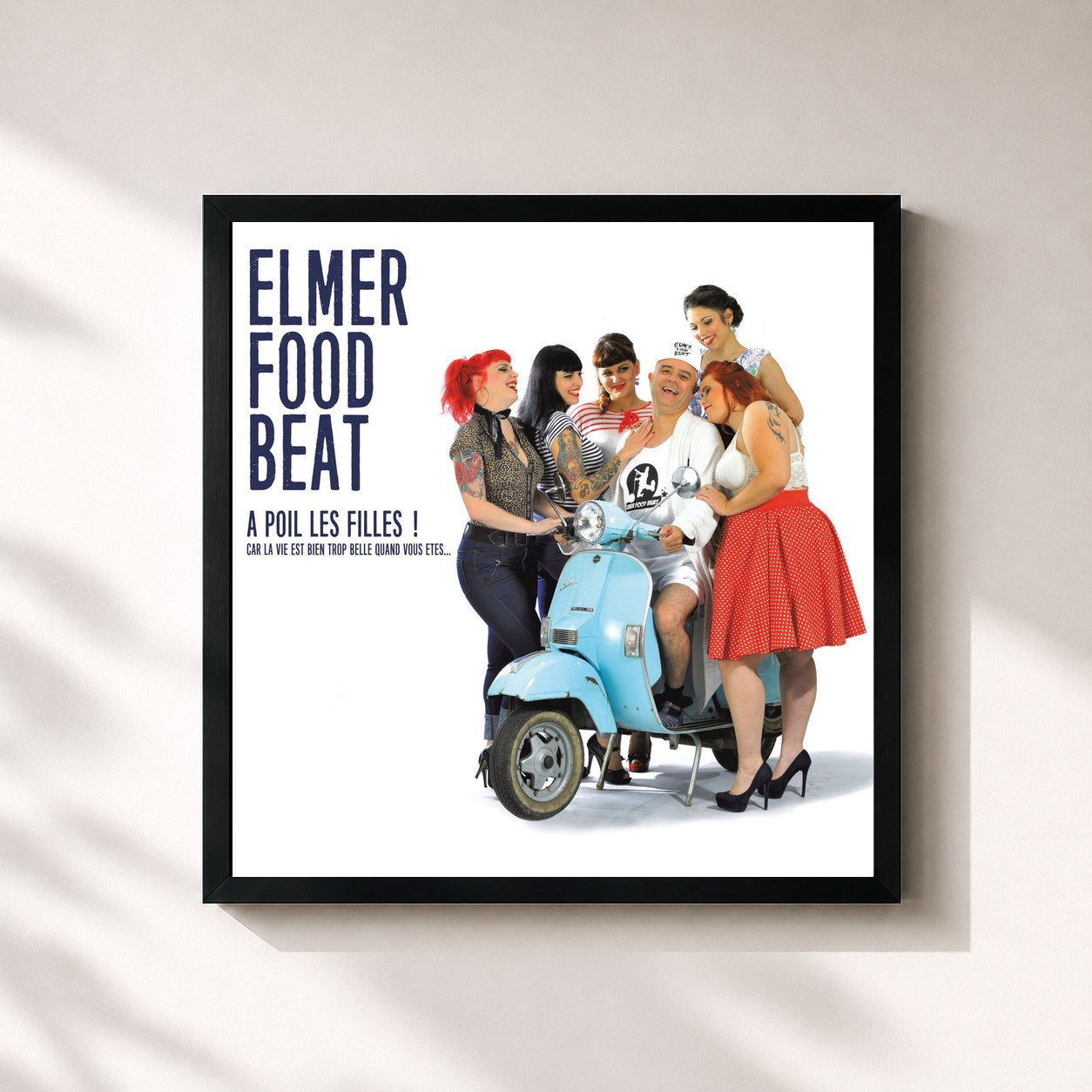 Elmer Food Beat · A poil les filles !