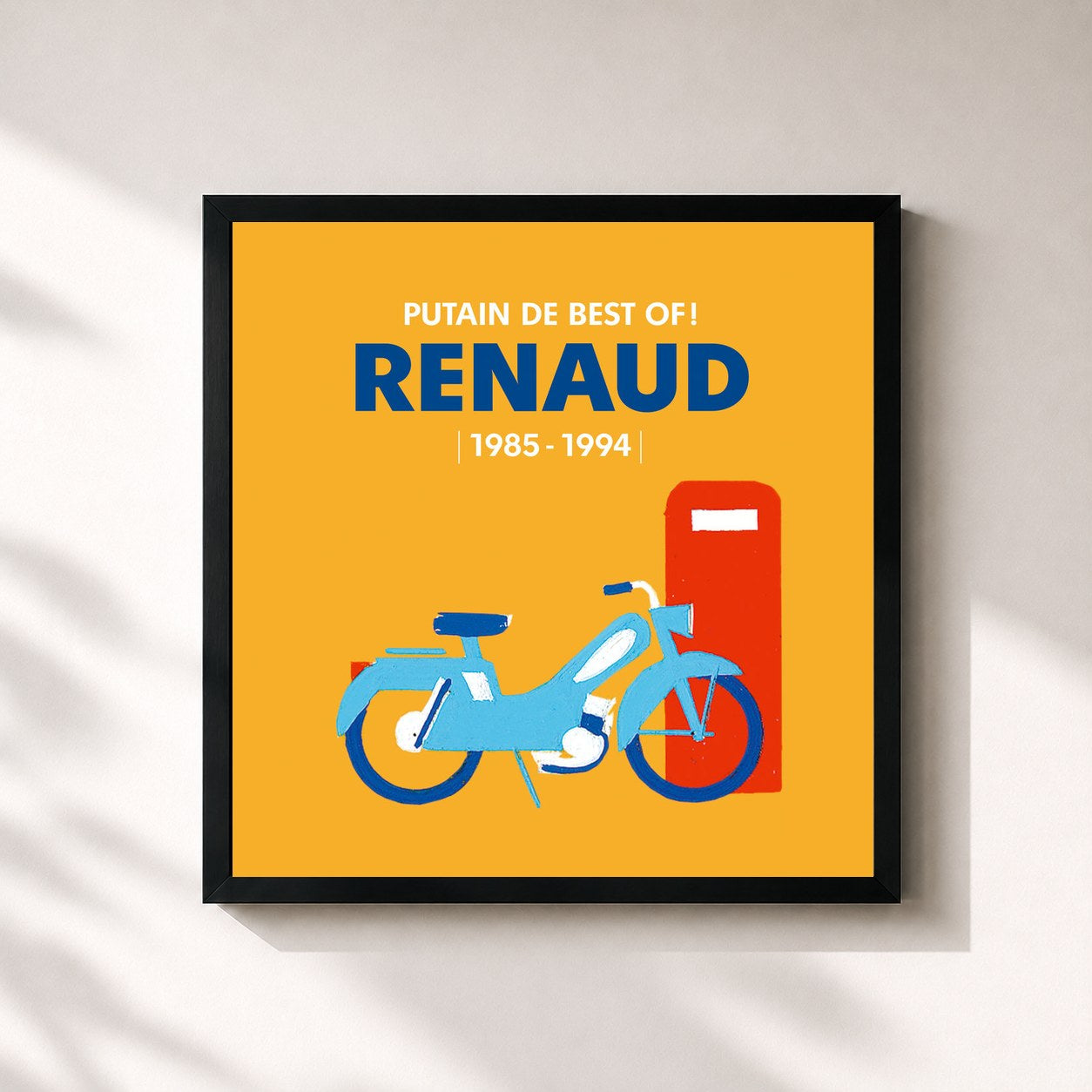 Renaud · Putain de Best Of ! (1985 - 1994)