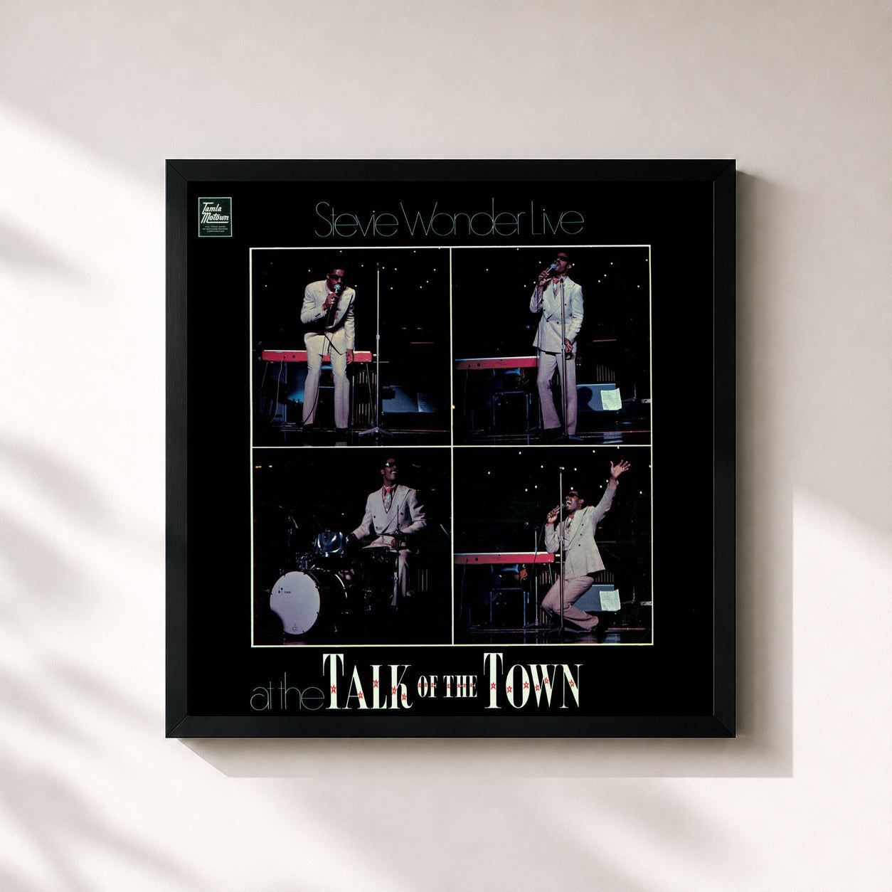 Stevie Wonder · Live At Talk Of The Town