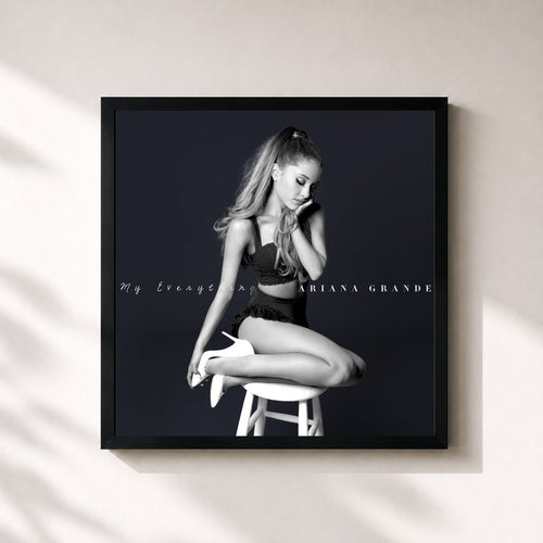 Ariana Grande · My Everything — Stampa incorniciata