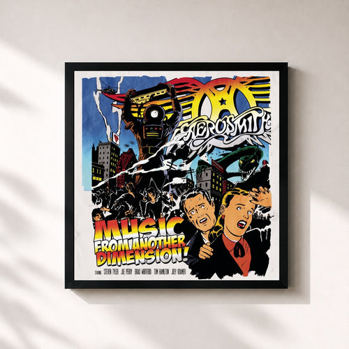 Aerosmith · Music From Another Dimension!