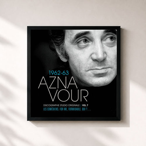 Charles Aznavour · Vol. 7 - 1962/63 Discographie studio originale