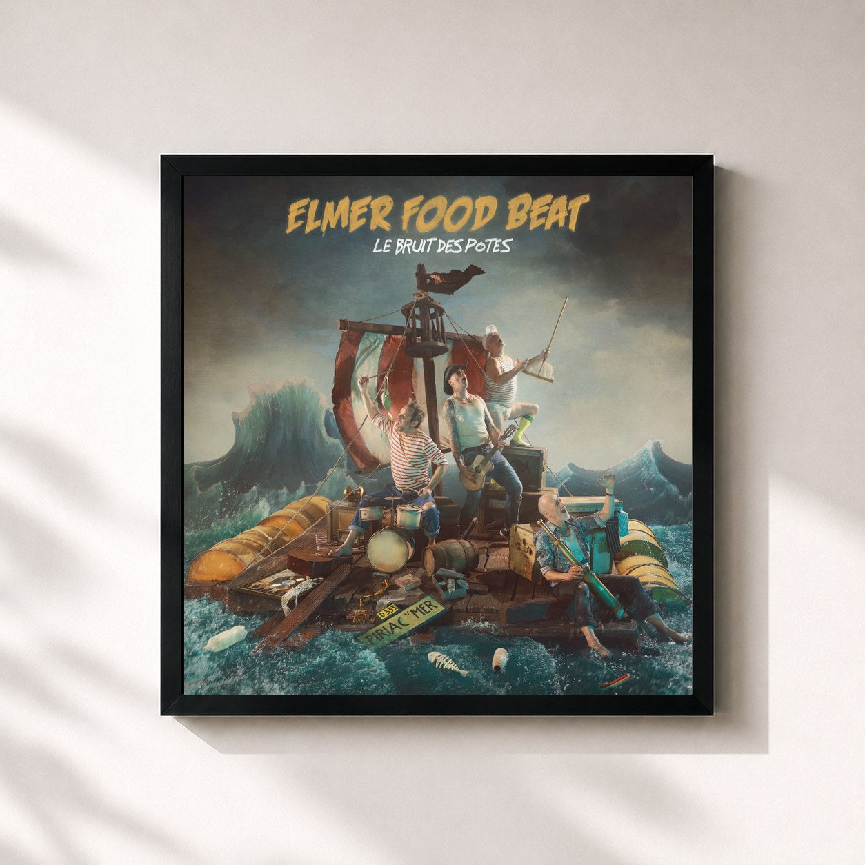 Elmer Food Beat · Le bruit des potes