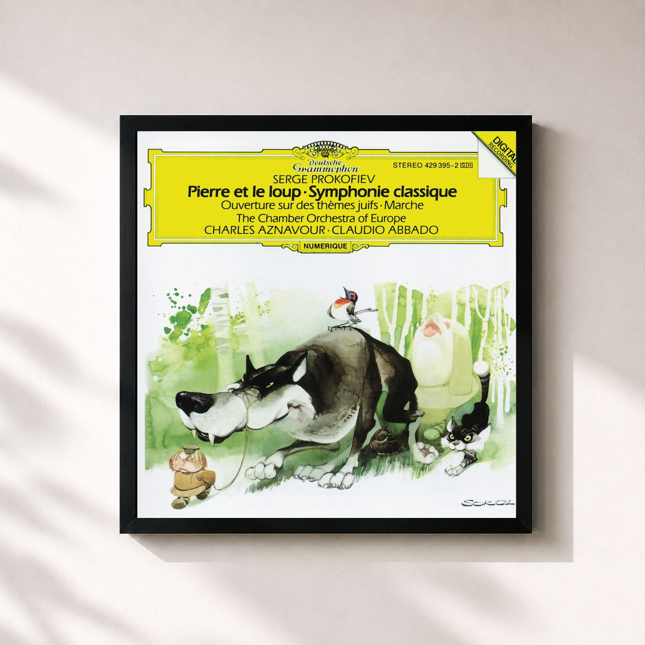 Chamber Orchestra of Europe · Prokofiev: Pierre et le loup; Symphonie Classique Op.25; Marche Op.99; Overture Op.34