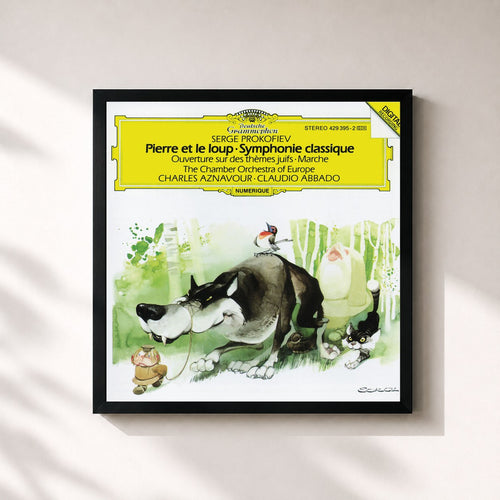 Chamber Orchestra of Europe · Prokofiev: Pierre et le loup; Symphonie Classique Op.25; Marche Op.99; Overture Op.34