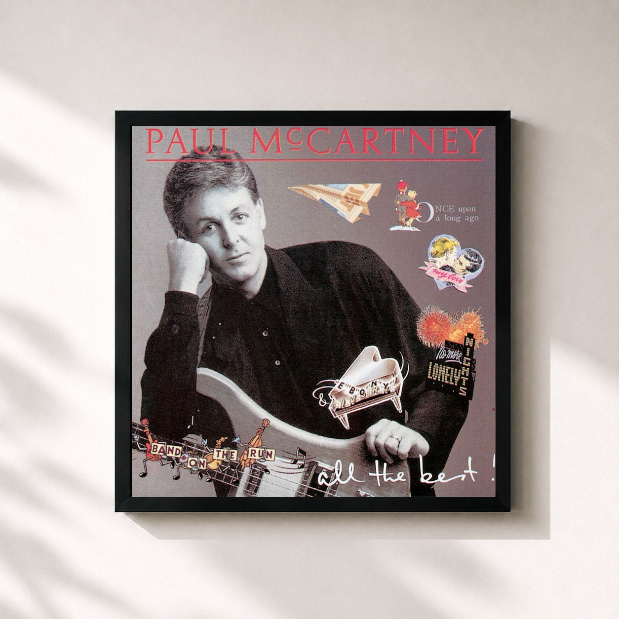 Paul McCartney · All The Best (UK Version)