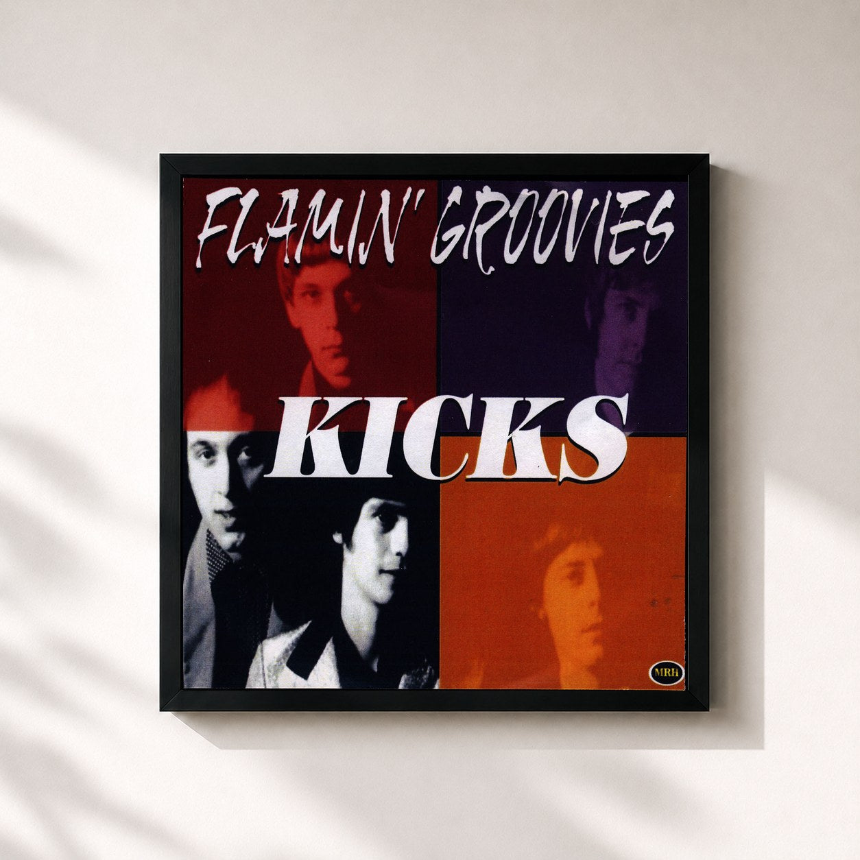 Flamin' Groovies · Kicks