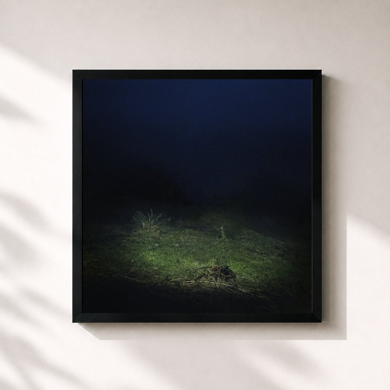 #noir Tableau carré de l'album PO2054AZ (Vol.II) de Sen Senra, cadre noir 32x32 cm