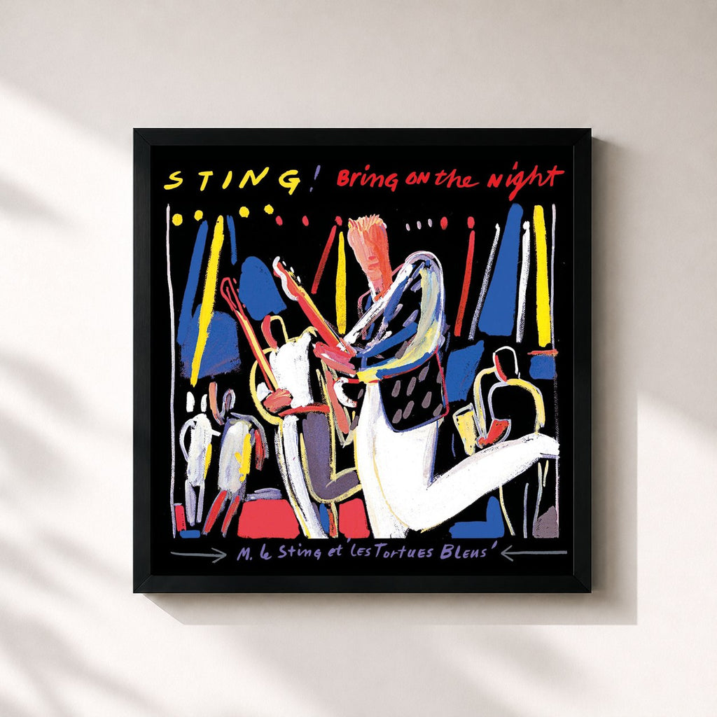 Sting · Bring On The Night (Live)