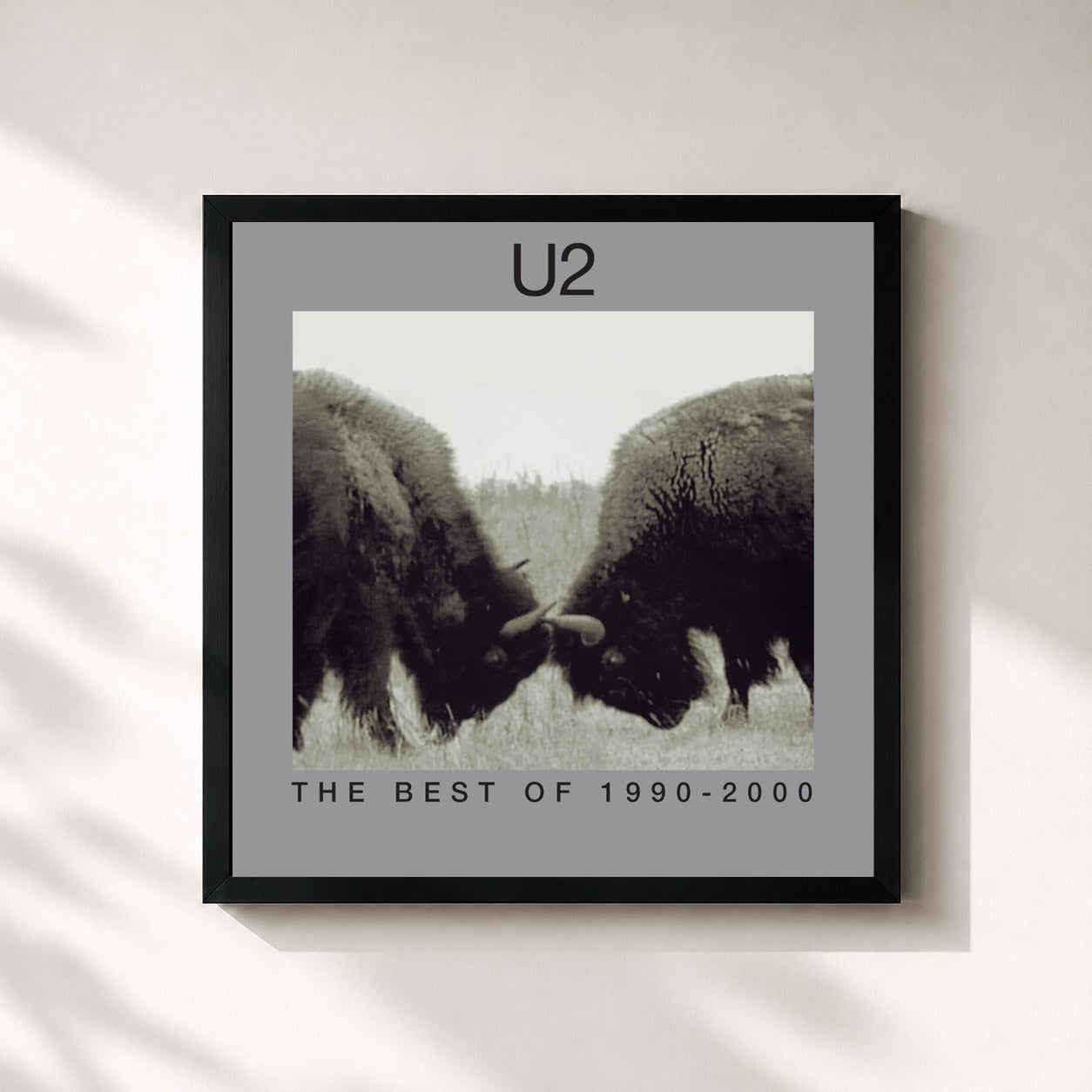 U2 · The Best Of 1990-2000 & B-Sides