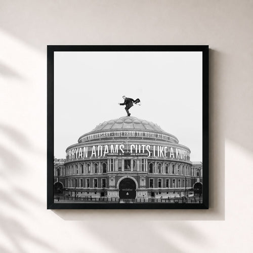 Bryan Adams · Cuts Like A Knife - 40th Anniversary, Live From The Royal Albert Hall — Affiche encadrée