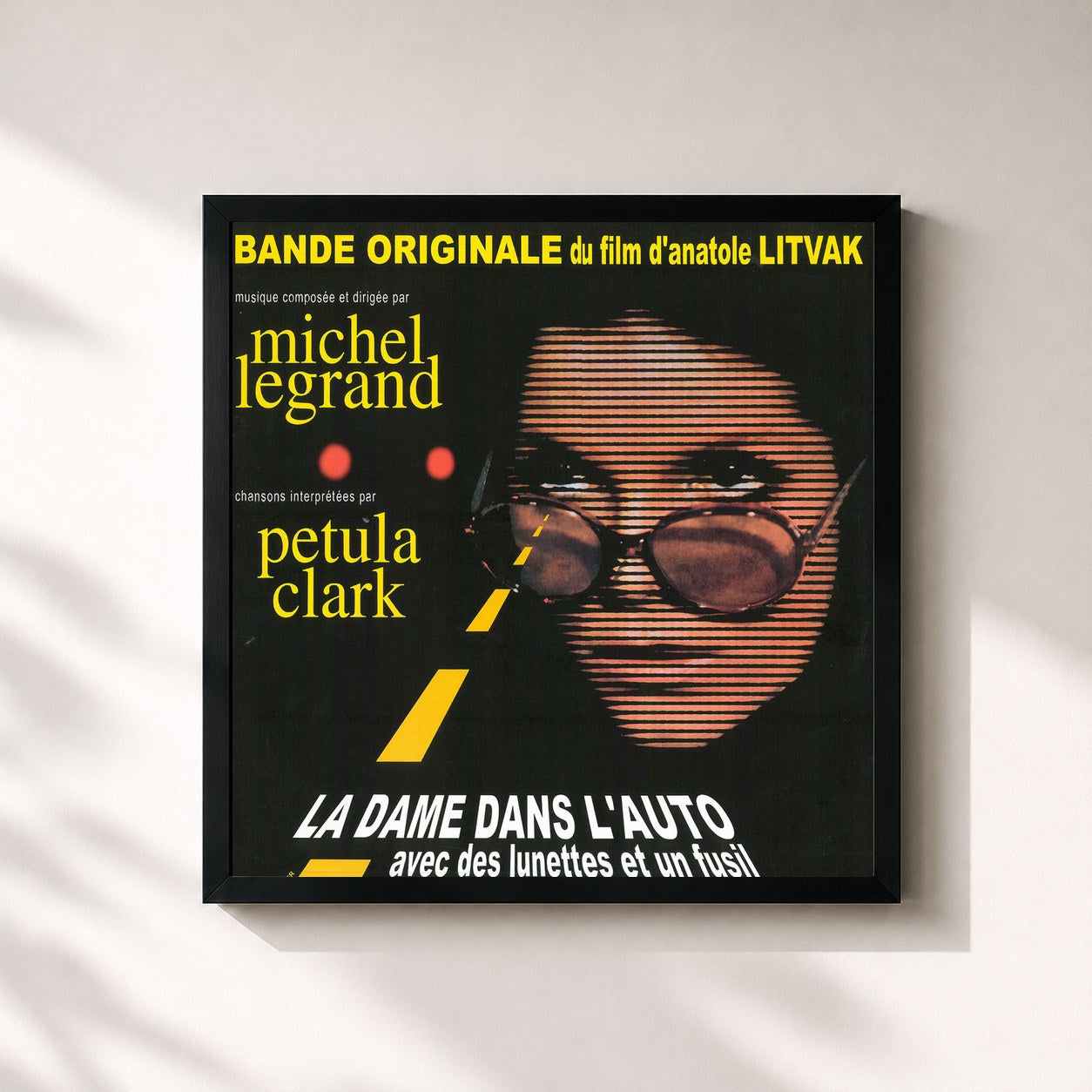 Michel Legrand · La dame dans l'auto avec des lunettes et un fusil (Bande originale du film)