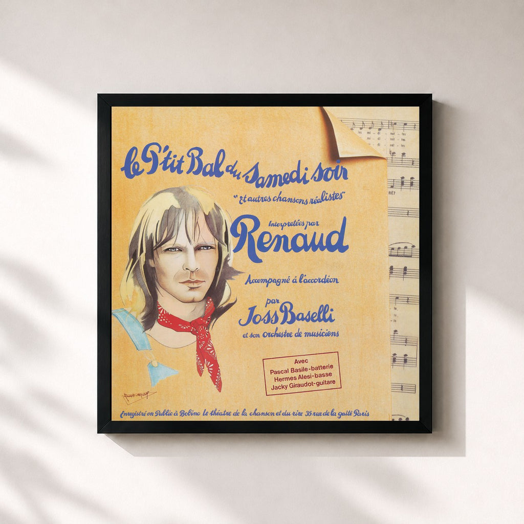 Renaud · Le p'tit bal du samedi soir (Live Bobino, Paris / 1980)