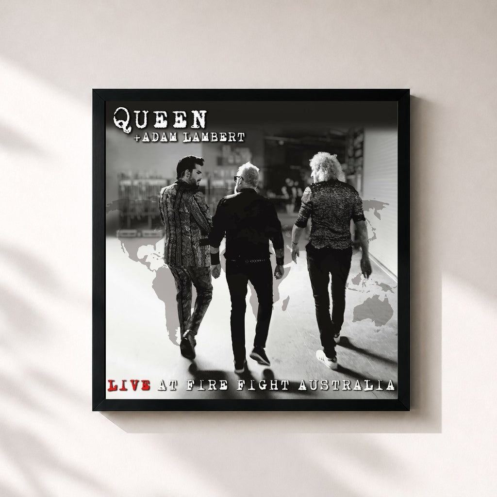 Queen · Live At Fire Fight Australia